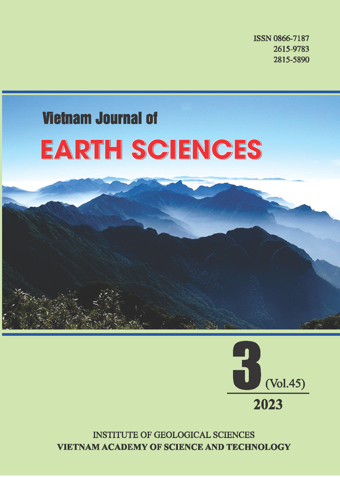 Tạp chí các Khoa học về Trái đất